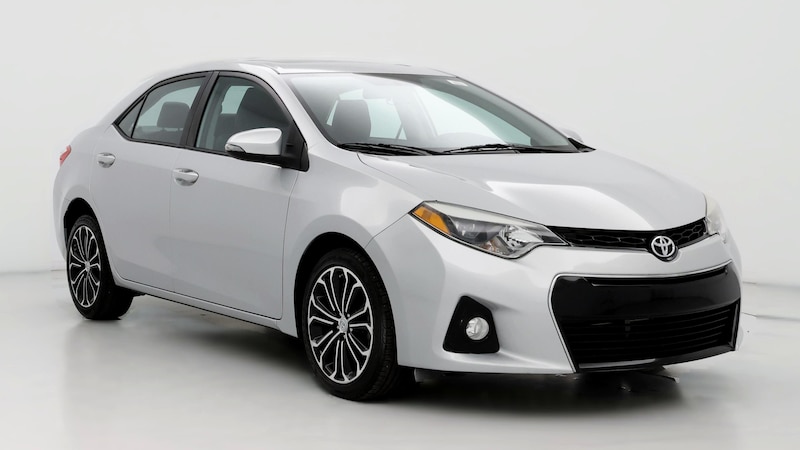 2015 Toyota Corolla S Hero Image