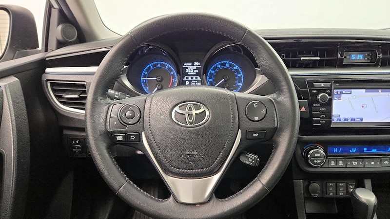 2015 Toyota Corolla S 10