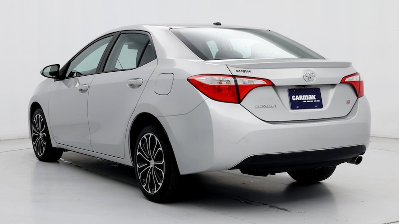 2015 Toyota Corolla S 2