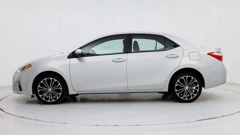 2015 Toyota Corolla S 3