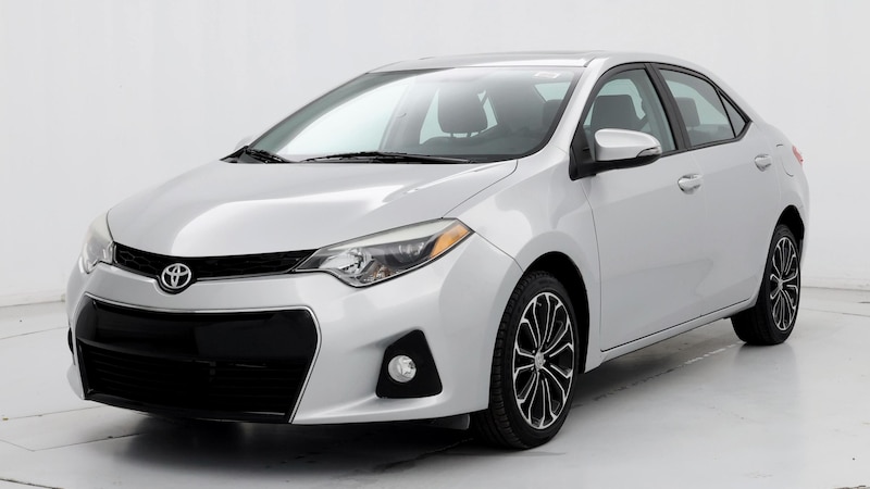 2015 Toyota Corolla S 4