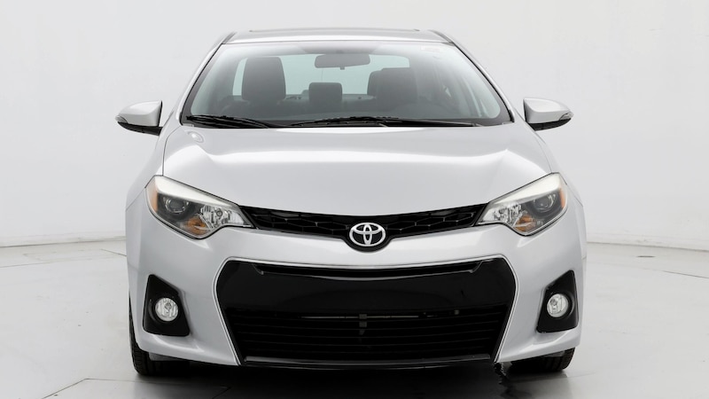 2015 Toyota Corolla S 5