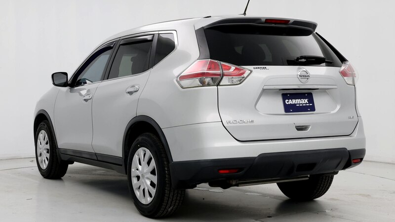 2015 Nissan Rogue S 2