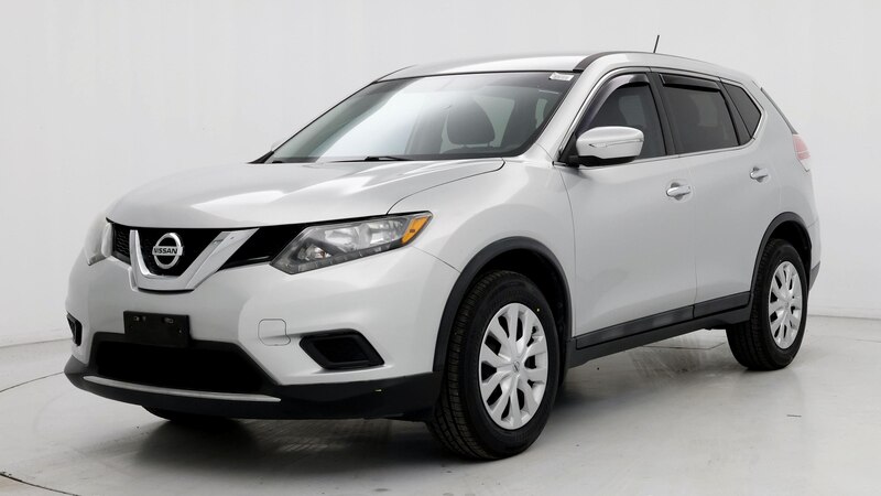 2015 Nissan Rogue S 4