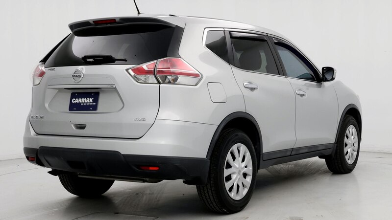 2015 Nissan Rogue S 8