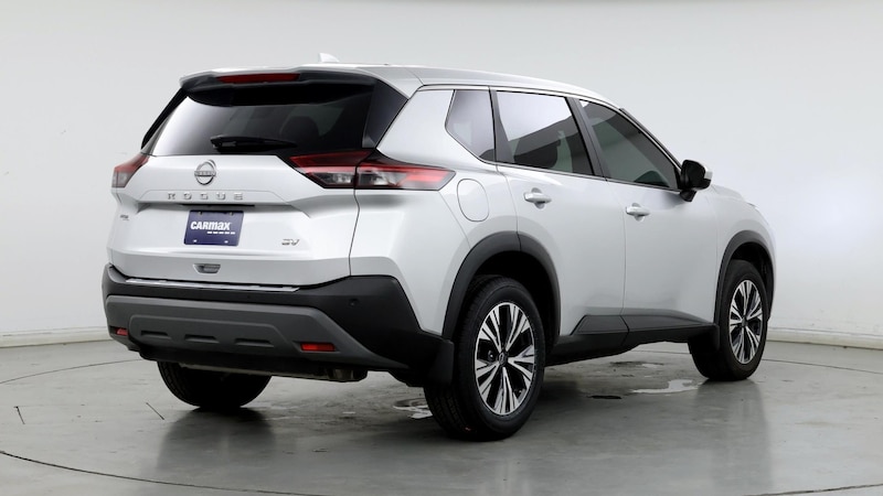 2023 Nissan Rogue SV 8