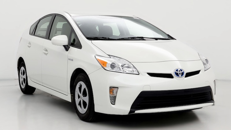 2014 Toyota Prius Two Hero Image