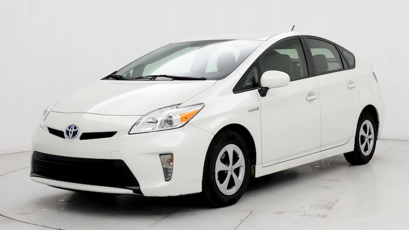 2014 Toyota Prius Two 4