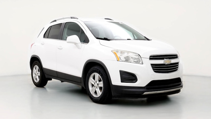 2016 Chevrolet Trax LT Hero Image