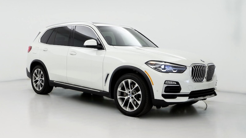 2021 BMW X5 xDrive40i Hero Image