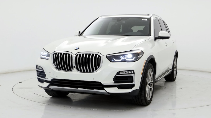 2021 BMW X5 xDrive40i 4