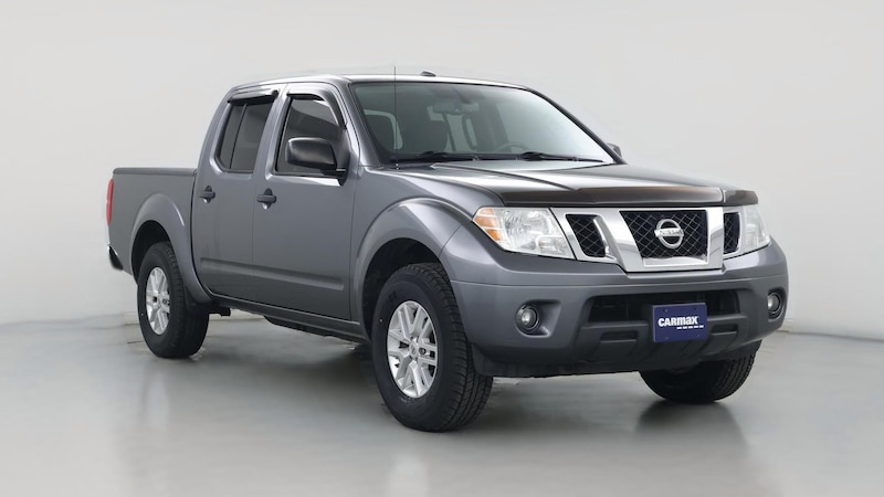 2017 Nissan Frontier SV Hero Image