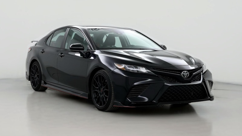 2020 Toyota Camry TRD Hero Image