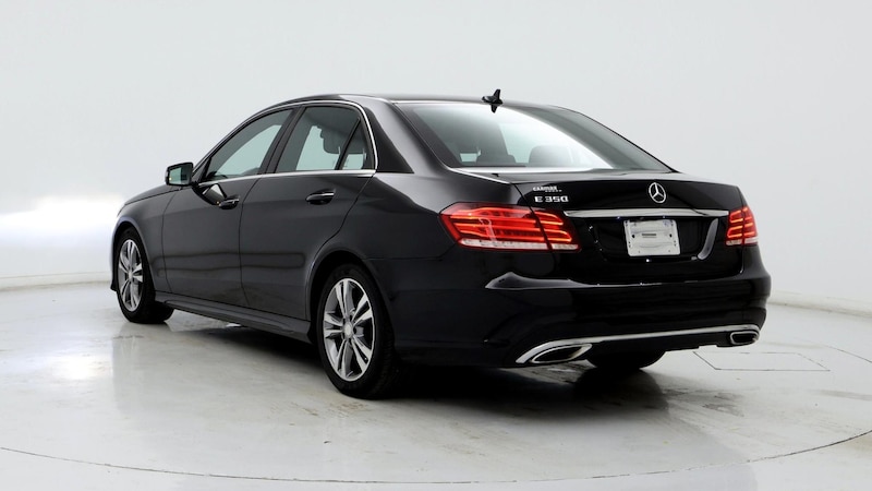 2016 Mercedes-Benz E-Class E 350 2