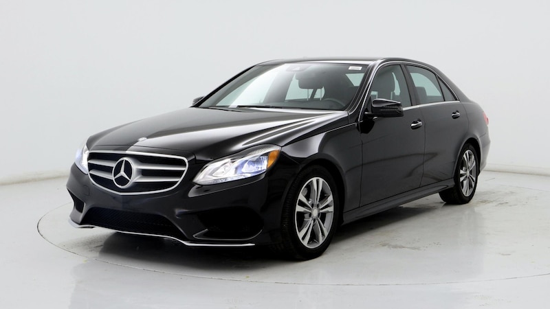 2016 Mercedes-Benz E-Class E 350 4