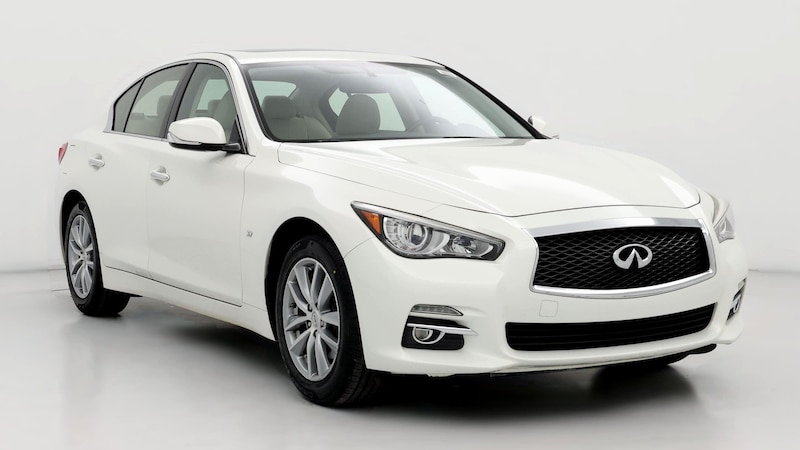 2015 INFINITI Q50 Premium Hero Image