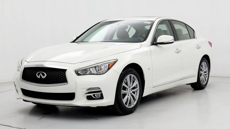 2015 INFINITI Q50 Premium 4