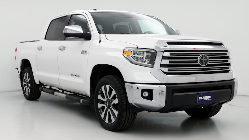 2018 Toyota Tundra Limited Hero Image