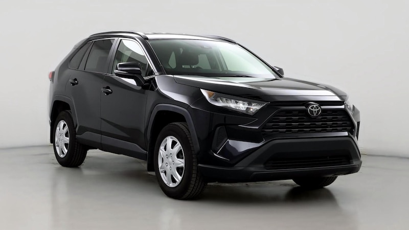 2020 Toyota RAV4 LE Hero Image