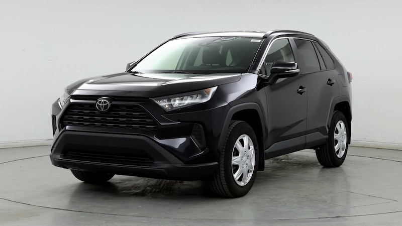 2020 Toyota RAV4 LE 4