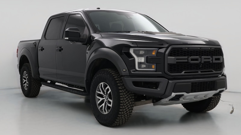 2018 Ford F-150 Raptor Hero Image