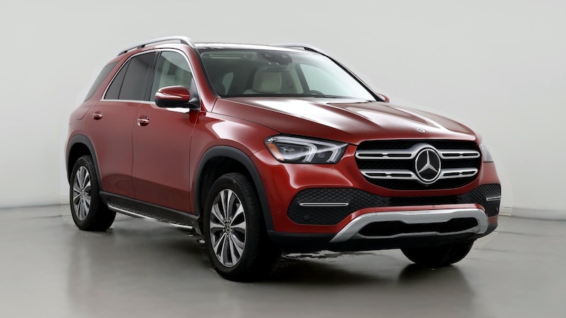 2021 Mercedes-Benz GLE 350 Hero Image