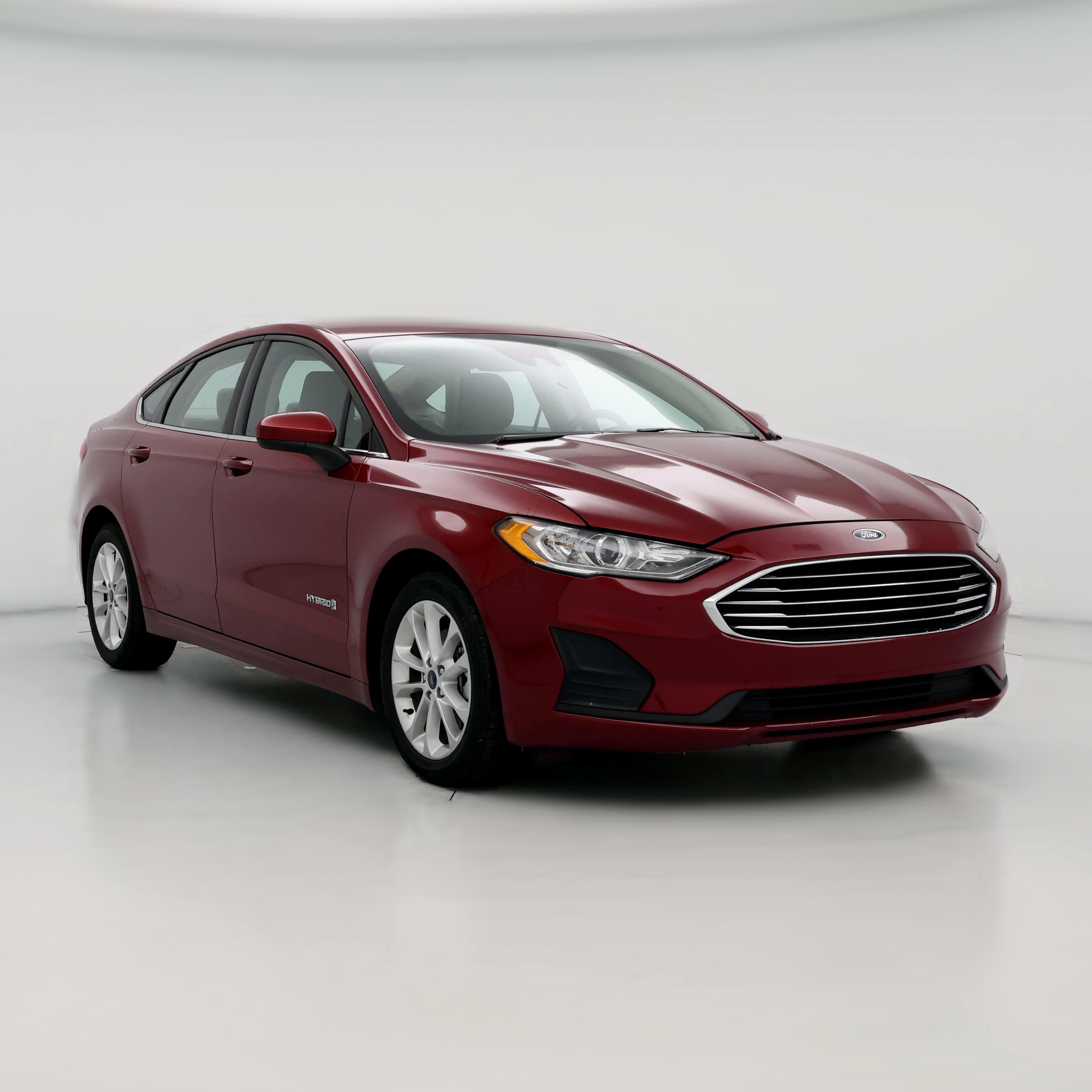 Used 2019 Hybrid Ford Fusion for sale