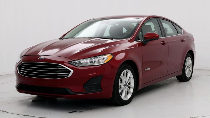 2019 Ford Fusion SE 4