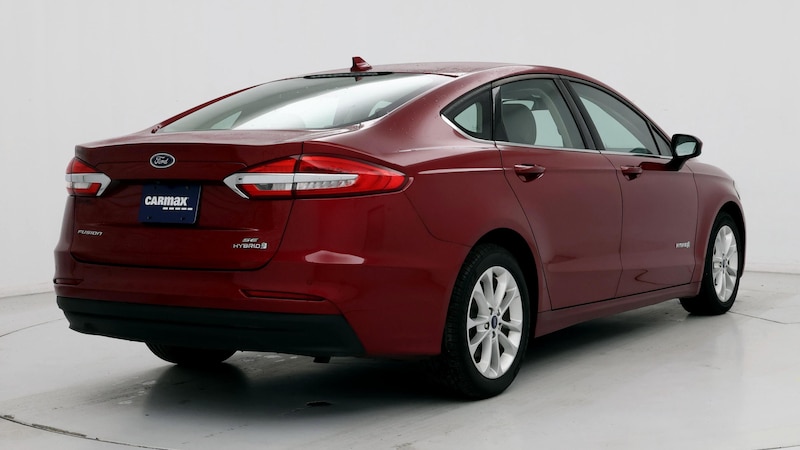 2019 Ford Fusion SE 8