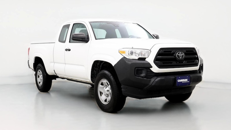 2018 Toyota Tacoma SR Hero Image