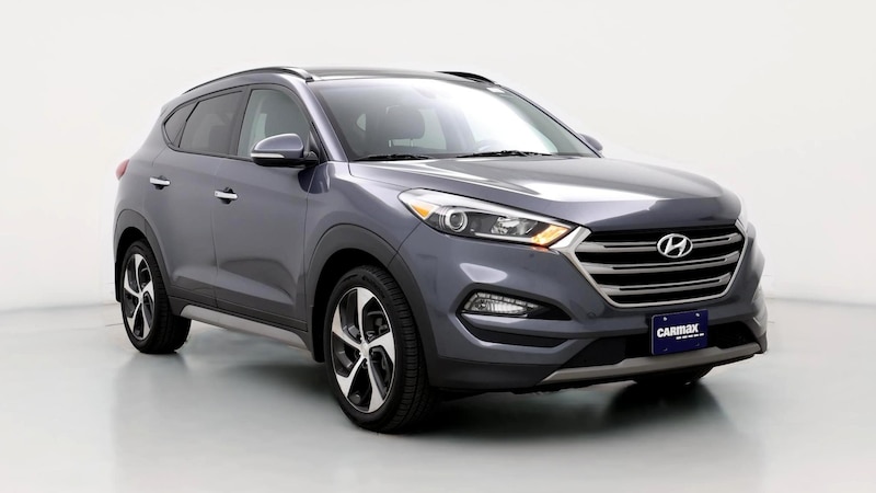 2017 Hyundai Tucson Limited Hero Image