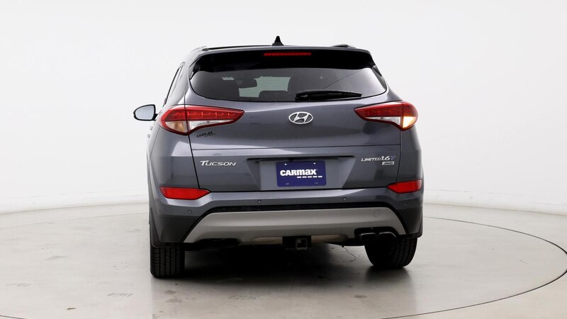 2017 Hyundai Tucson Limited 6