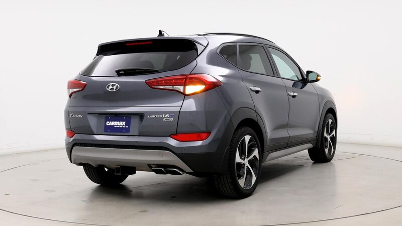 2017 Hyundai Tucson Limited 8