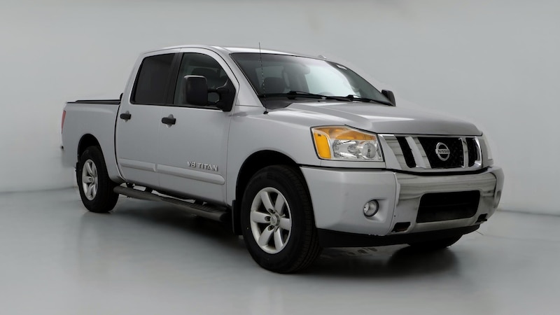 2013 Nissan Titan SV Hero Image