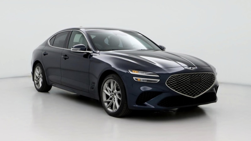 2022 Genesis G70 2.0T Hero Image