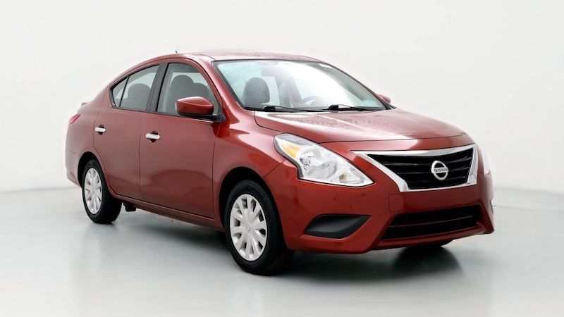 2018 Nissan Versa SV Hero Image