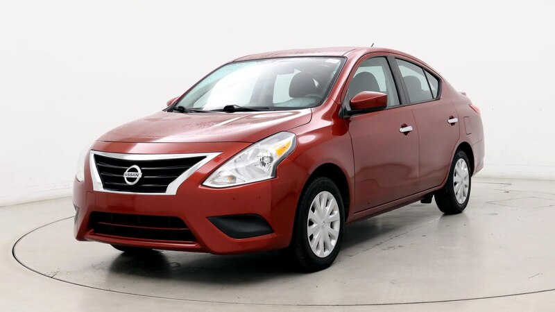 2018 Nissan Versa SV 4