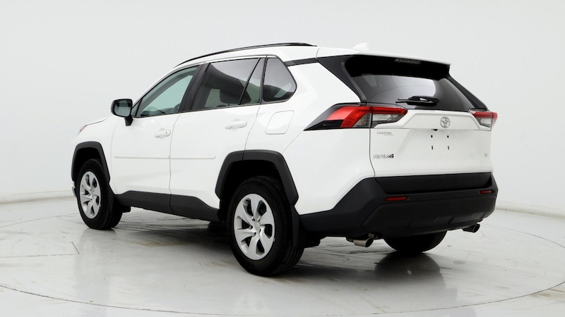 2021 Toyota RAV4 LE 2