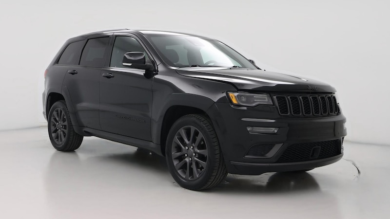 2019 Jeep Grand Cherokee High Altitude Hero Image