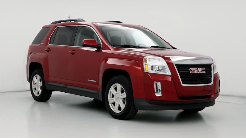 2015 GMC Terrain SLE Hero Image