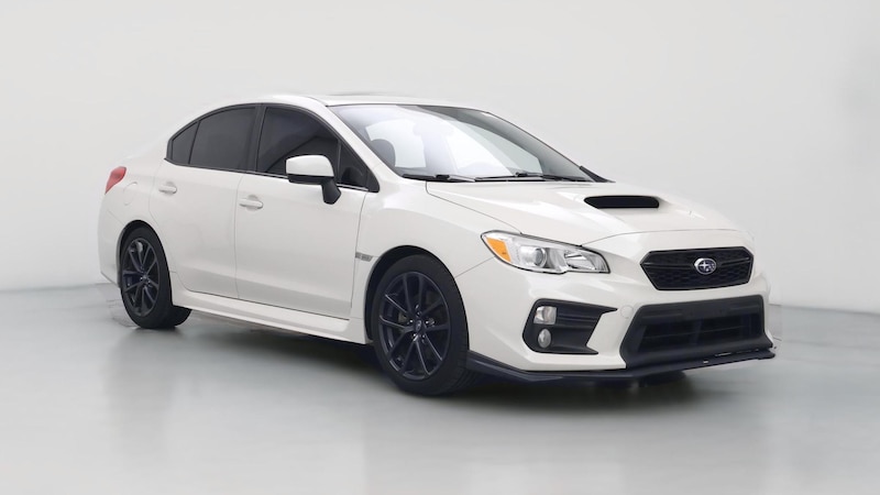 2018 Subaru WRX Premium Hero Image