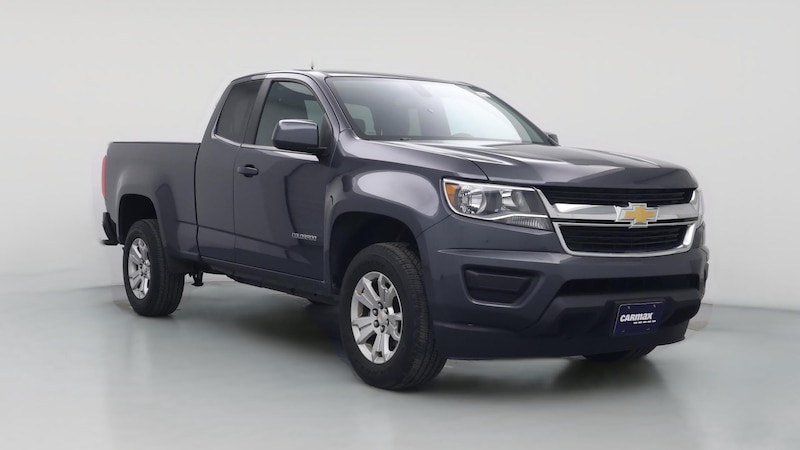 2017 Chevrolet Colorado LT Hero Image