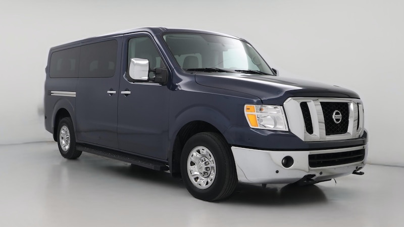 2021 Nissan NV 3500 S Hero Image