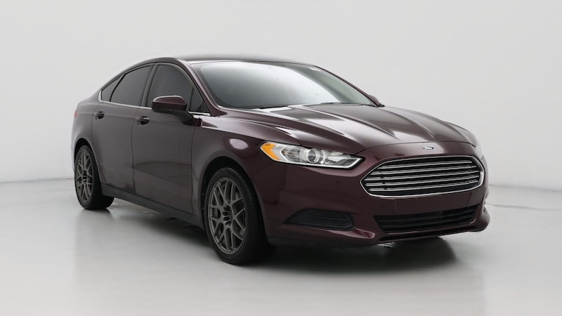 2013 Ford Fusion S Hero Image