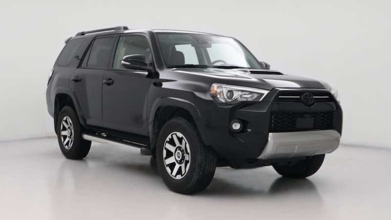 2022 Toyota 4Runner TRD Off Road Hero Image