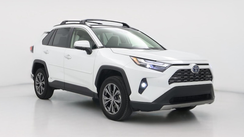 2023 Toyota RAV4 Limited Hero Image