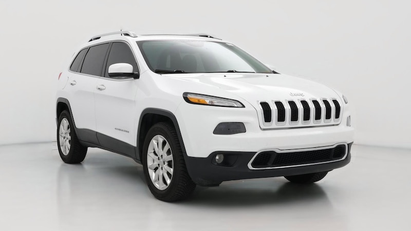 2016 Jeep Cherokee Limited Edition Hero Image