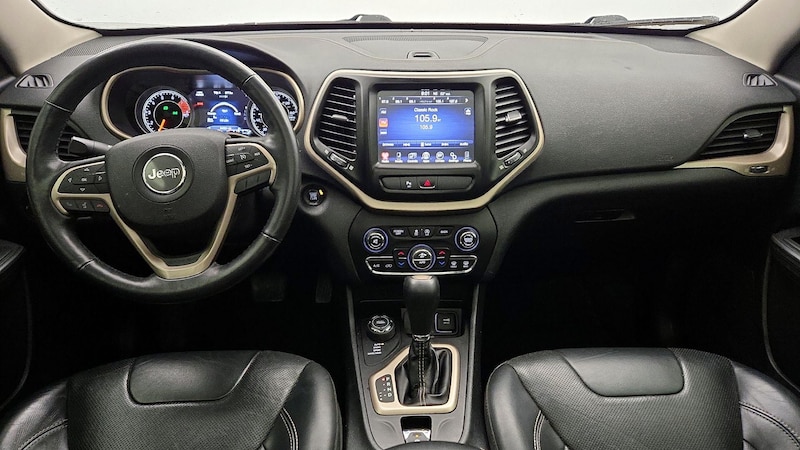 2016 Jeep Cherokee Limited Edition 9