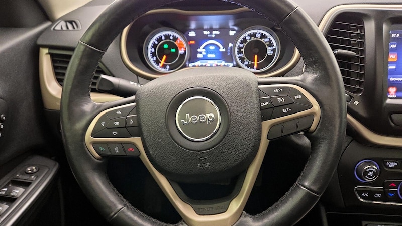 2016 Jeep Cherokee Limited Edition 10