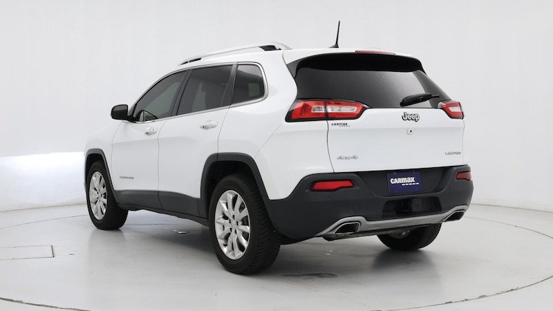 2016 Jeep Cherokee Limited Edition 2